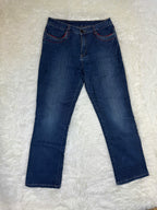 Lyfron Vintage low waist flared jeans (Größe S)