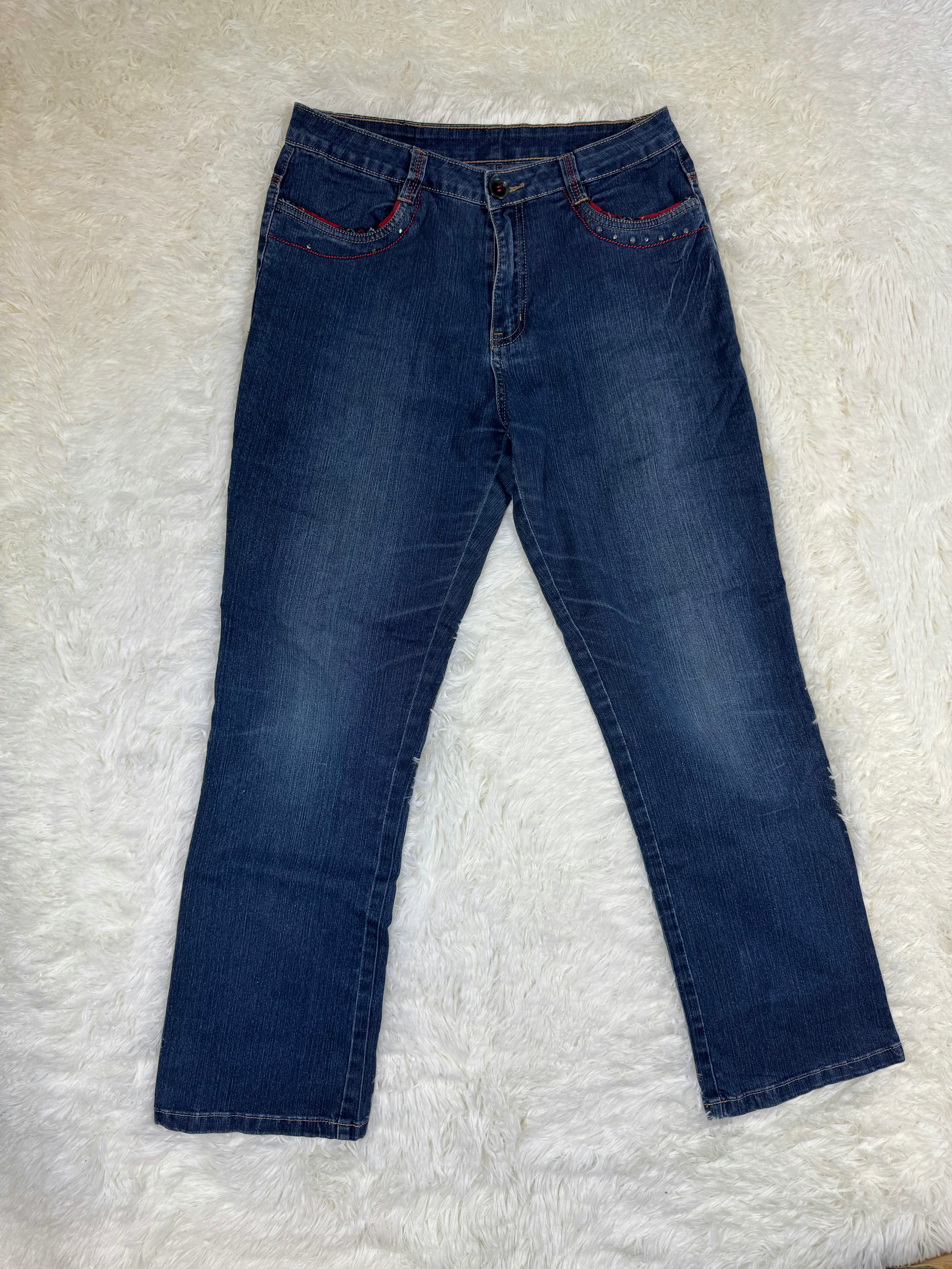Lyfron Vintage low waist flared jeans (Größe S)