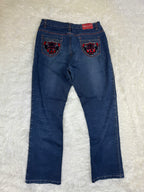 Lyfron Vintage low waist flared jeans (Größe S)