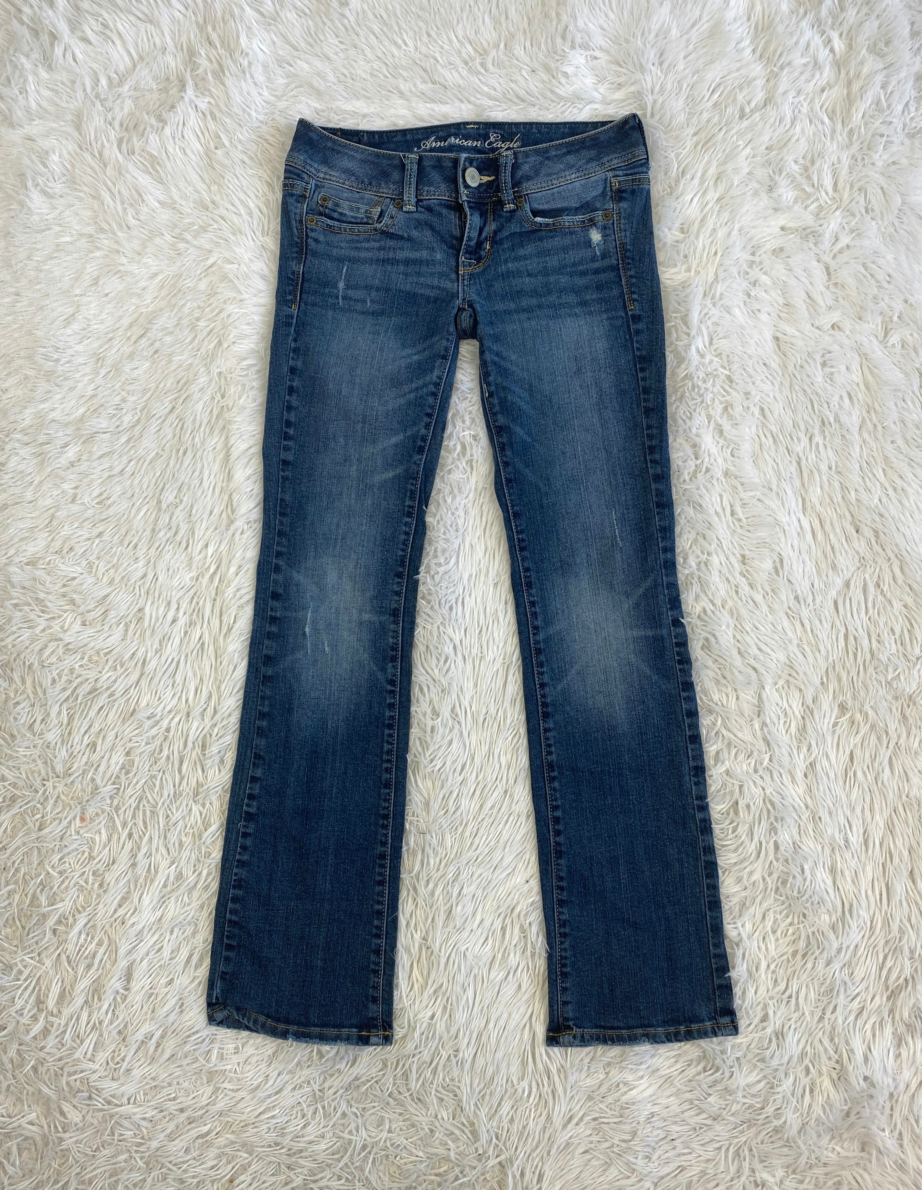 American Eagle Vintage low waist flared jeans (Größe XS)