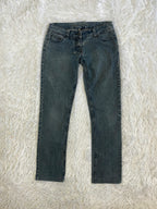 Amisu Denim Vintage low waist flared jeans (Größe S)
