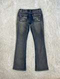 Bongo Vintage low waist flared jeans (Größe S)