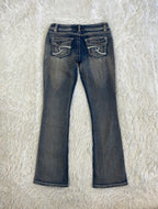 Bongo Vintage low waist flared jeans (Größe S)