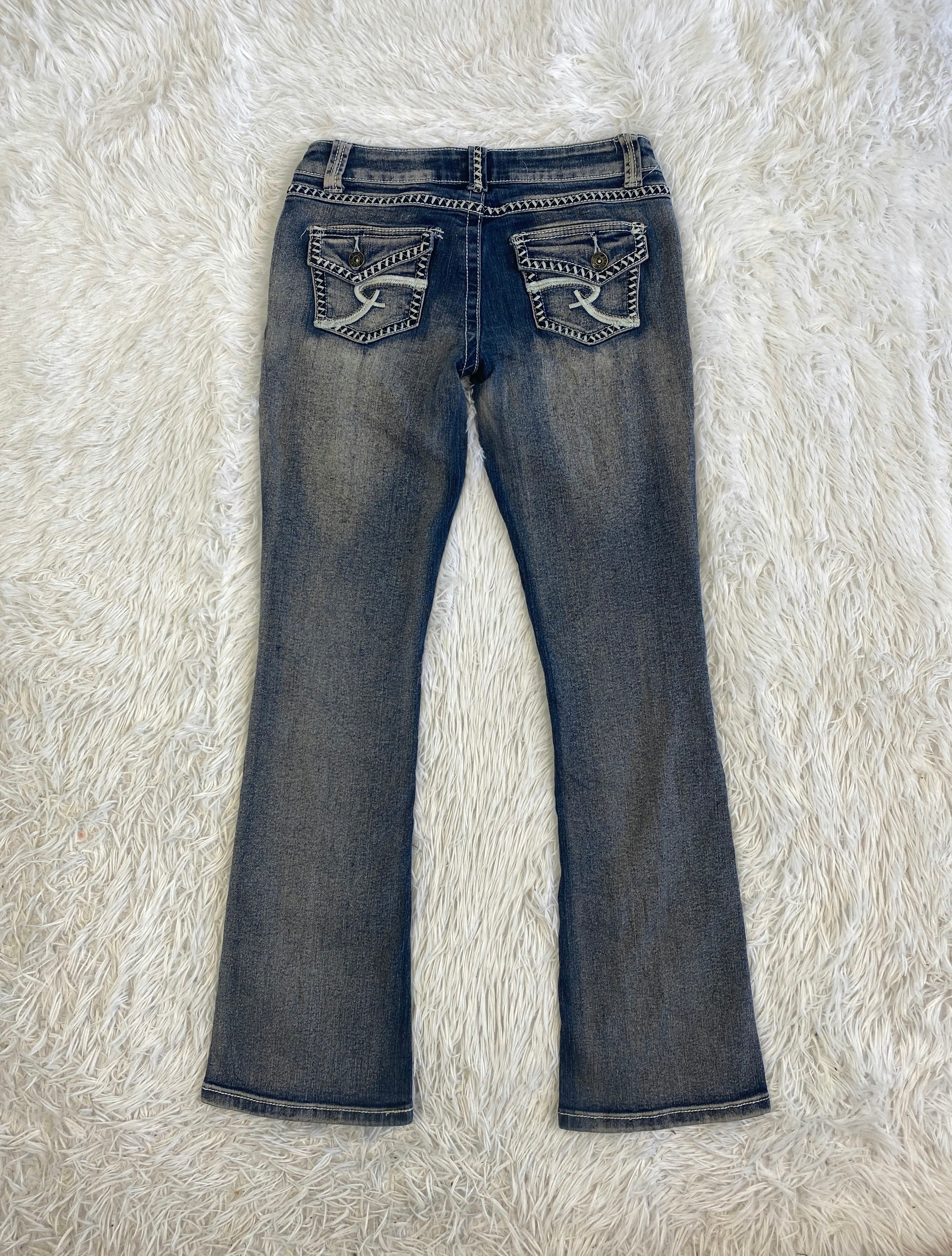 Bongo Vintage low waist flared jeans (Größe S)