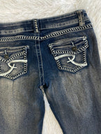 Bongo Vintage low waist flared jeans (Größe S)