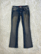 Bongo Vintage low waist flared jeans (Größe S)
