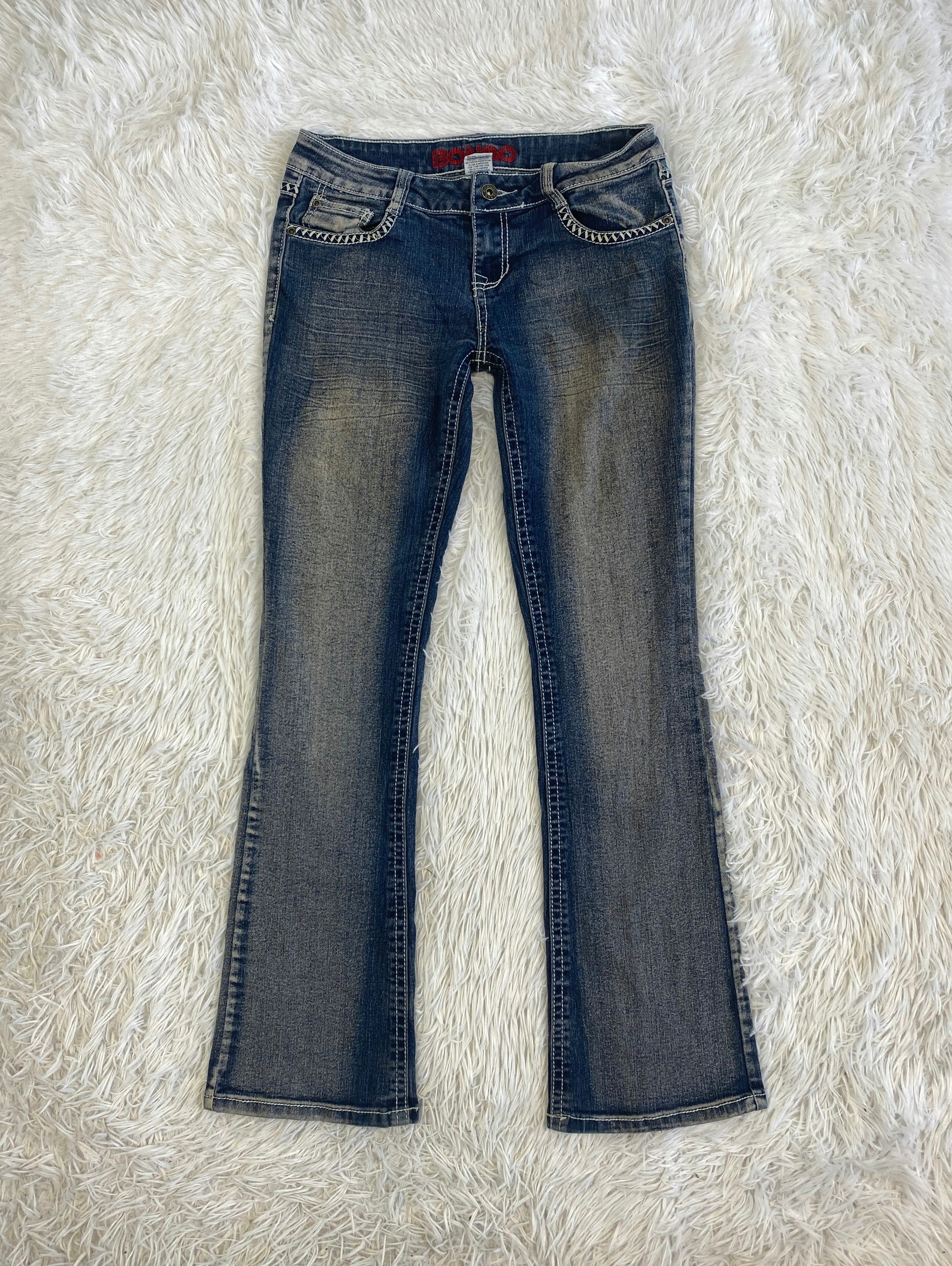 Bongo Vintage low waist flared jeans (Größe S)