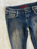Bongo Vintage low waist flared jeans (Größe S)
