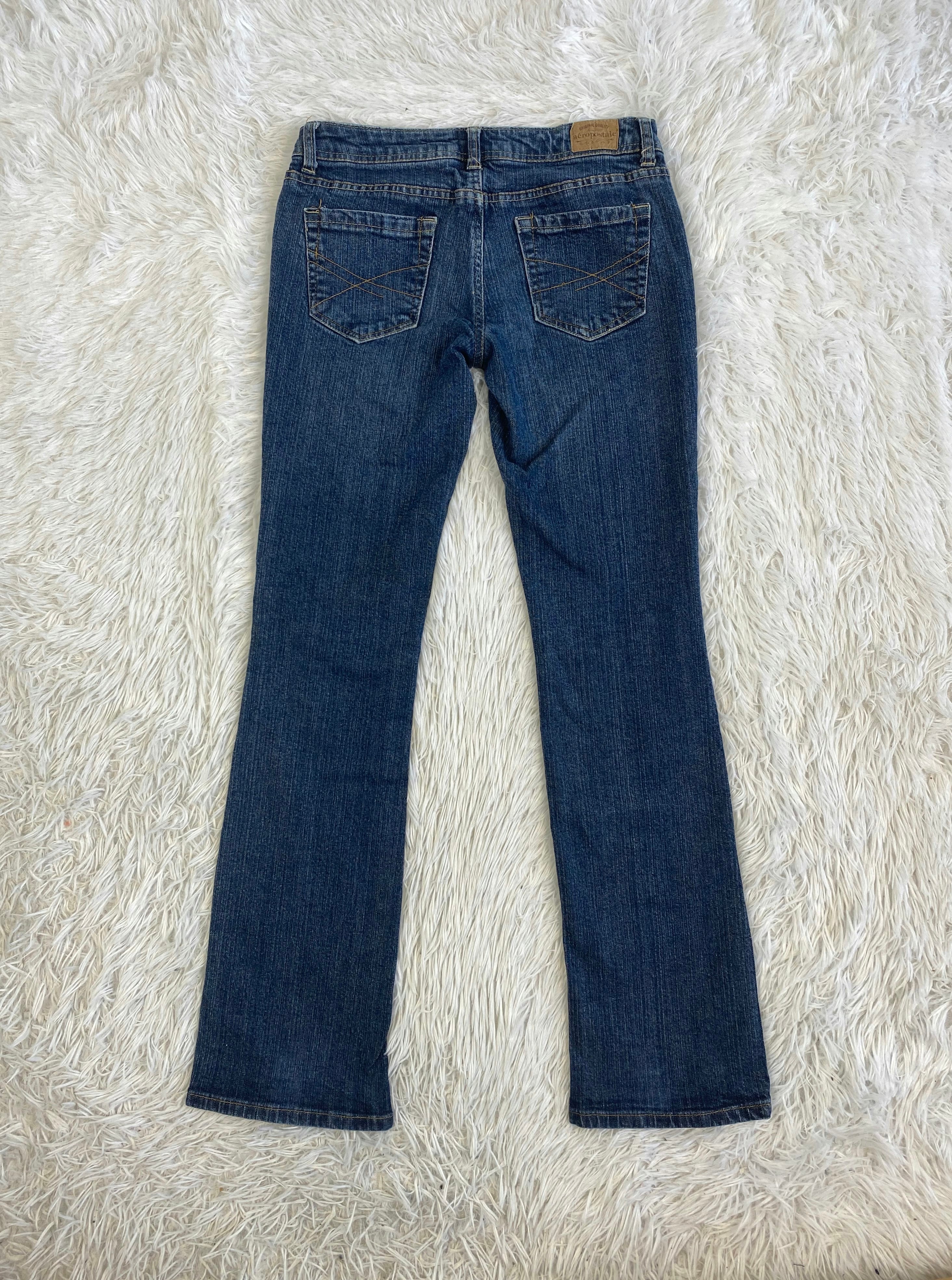 Aeropostale Vintage low waist flared jeans (Größe S)