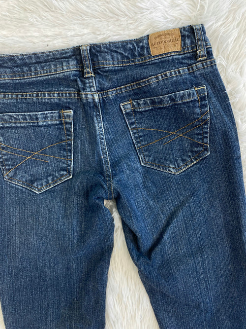 Aeropostale Vintage low waist flared jeans (Größe S)