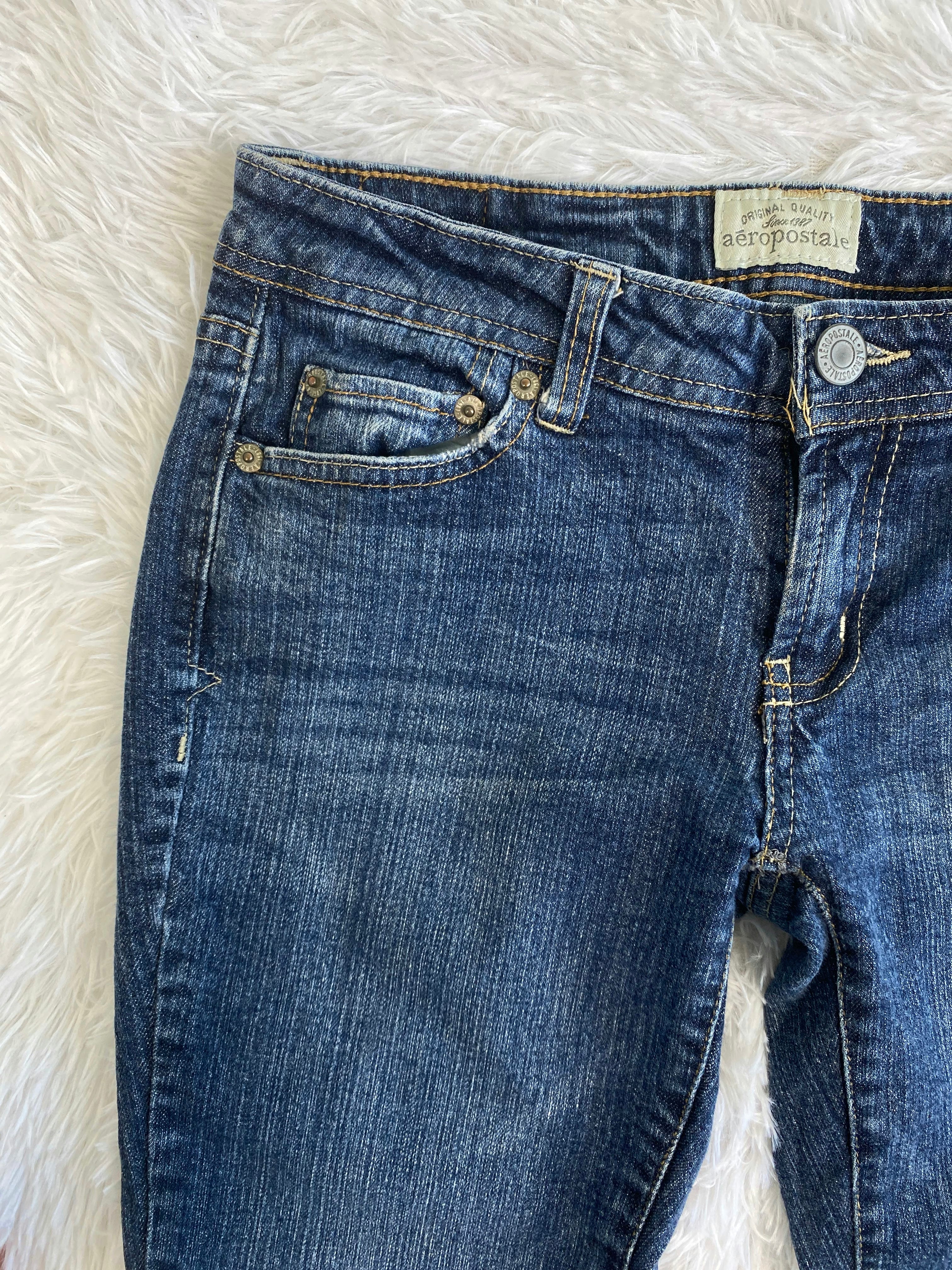 Aeropostale Vintage low waist flared jeans (Größe S)