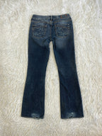 Silver Vintage low waist flared jeans (Größe S)