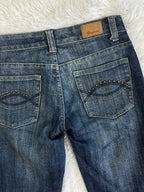 Fuxxia Jeans Vintage low waist flared jeans (Größe S)