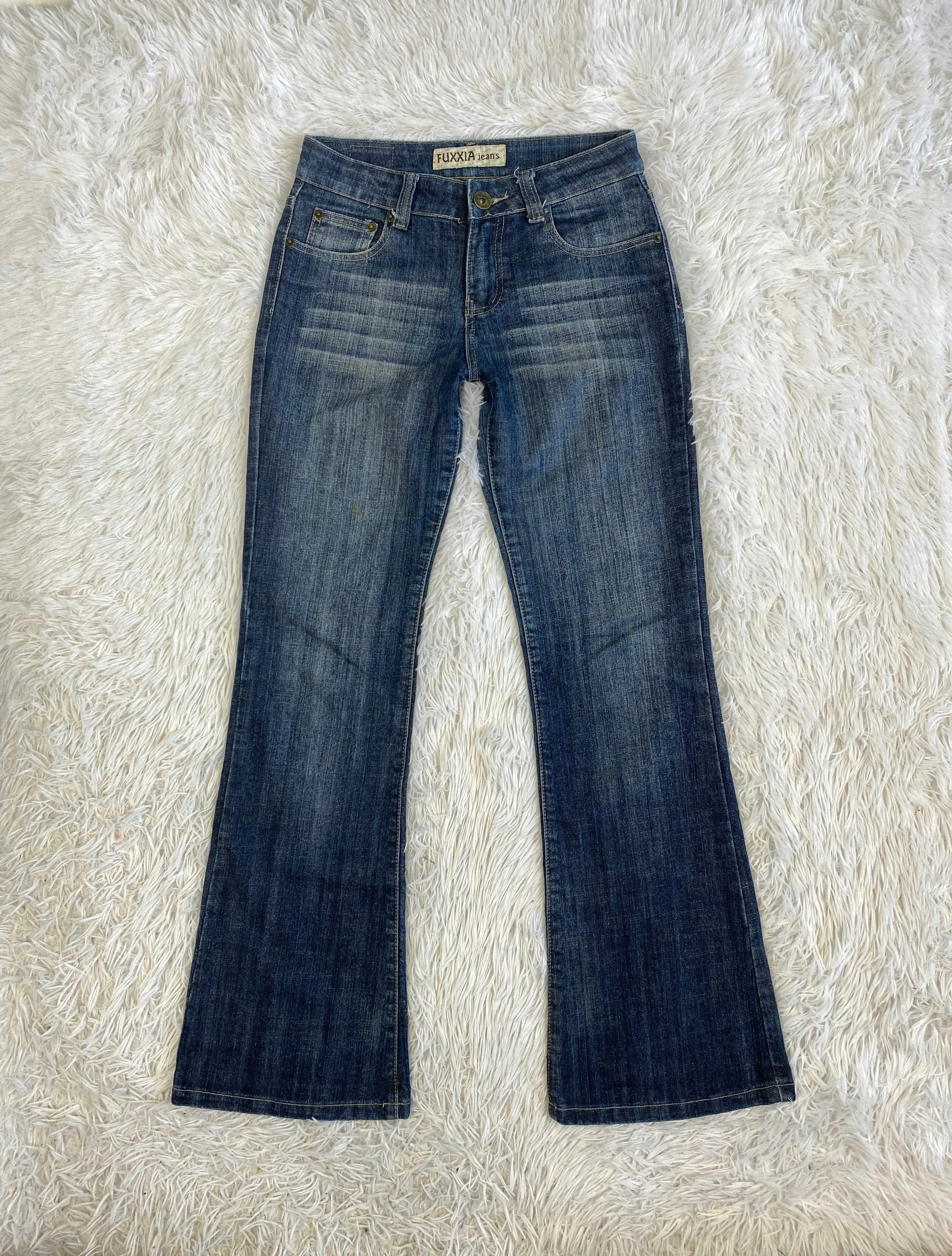 Fuxxia Jeans Vintage low waist flared jeans (Größe S)