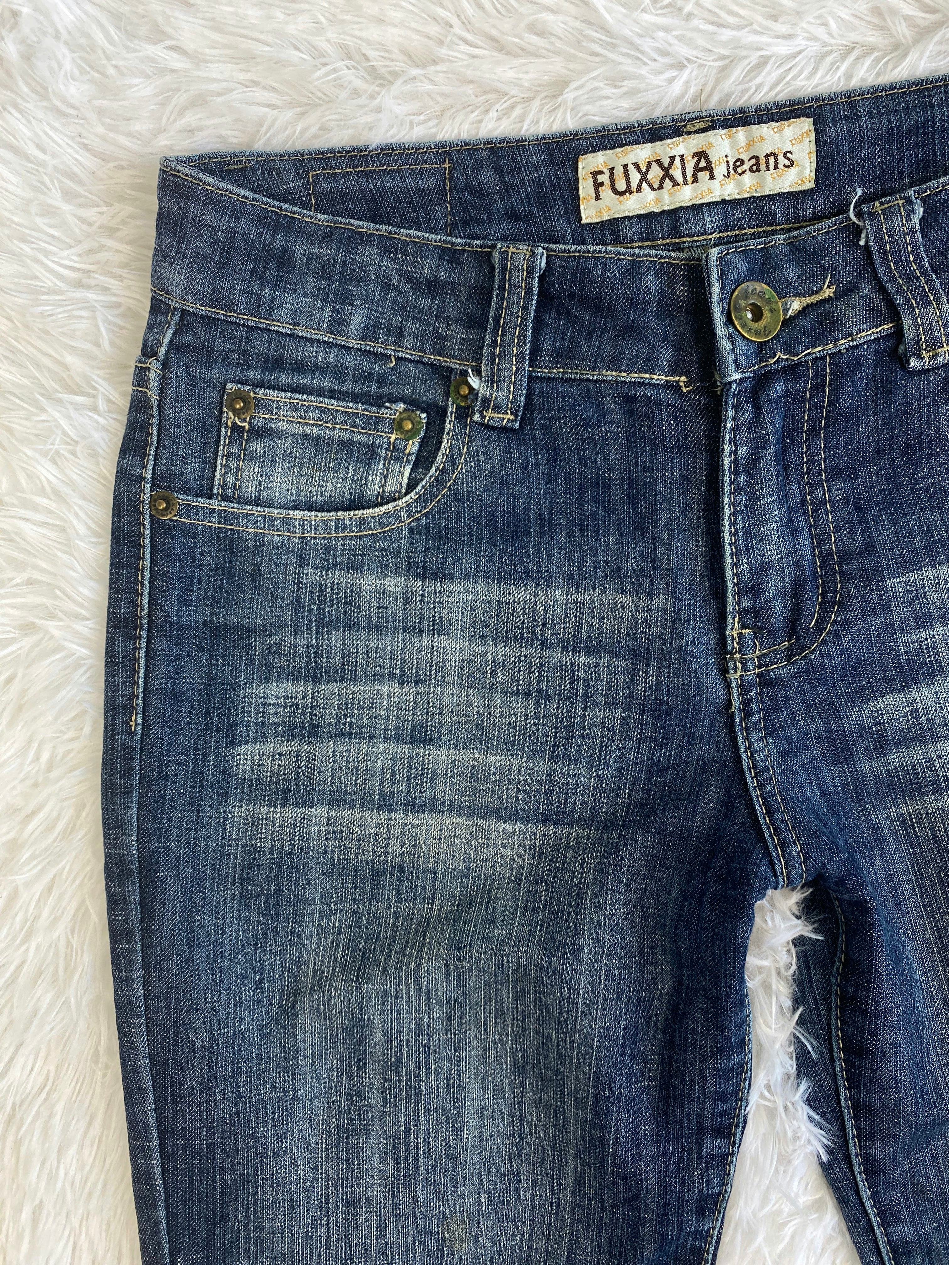 Fuxxia Jeans Vintage low waist flared jeans (Größe S)