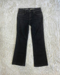 Okny Jeans Vintage low waist flared jeans (Größe S)