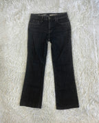 Okny Jeans Vintage low waist flared jeans (Größe S)