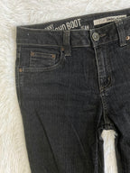 Okny Jeans Vintage low waist flared jeans (Größe S)