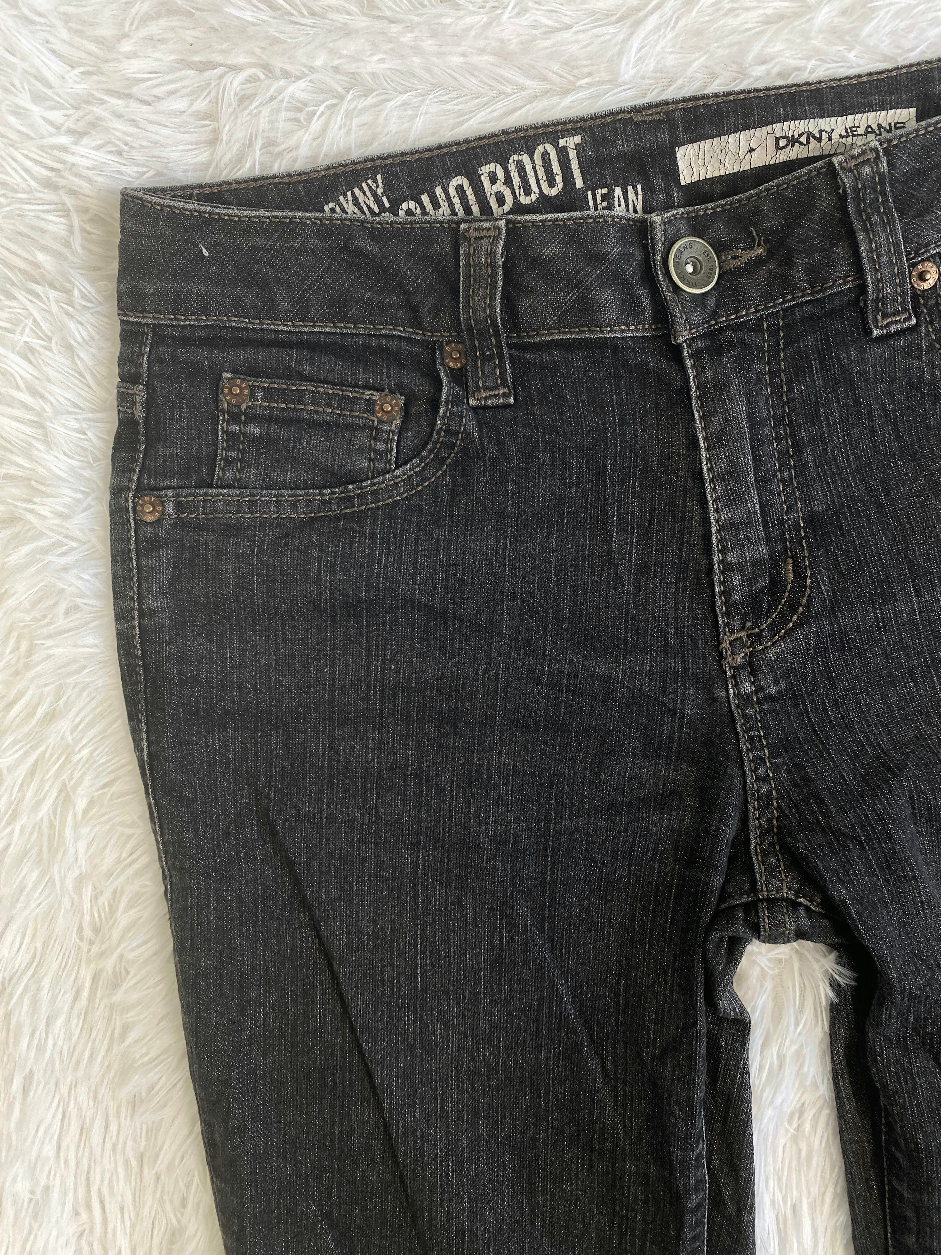 Okny Jeans Vintage low waist flared jeans (Größe S)