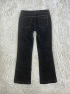 Okny Jeans Vintage low waist flared jeans (Größe S)