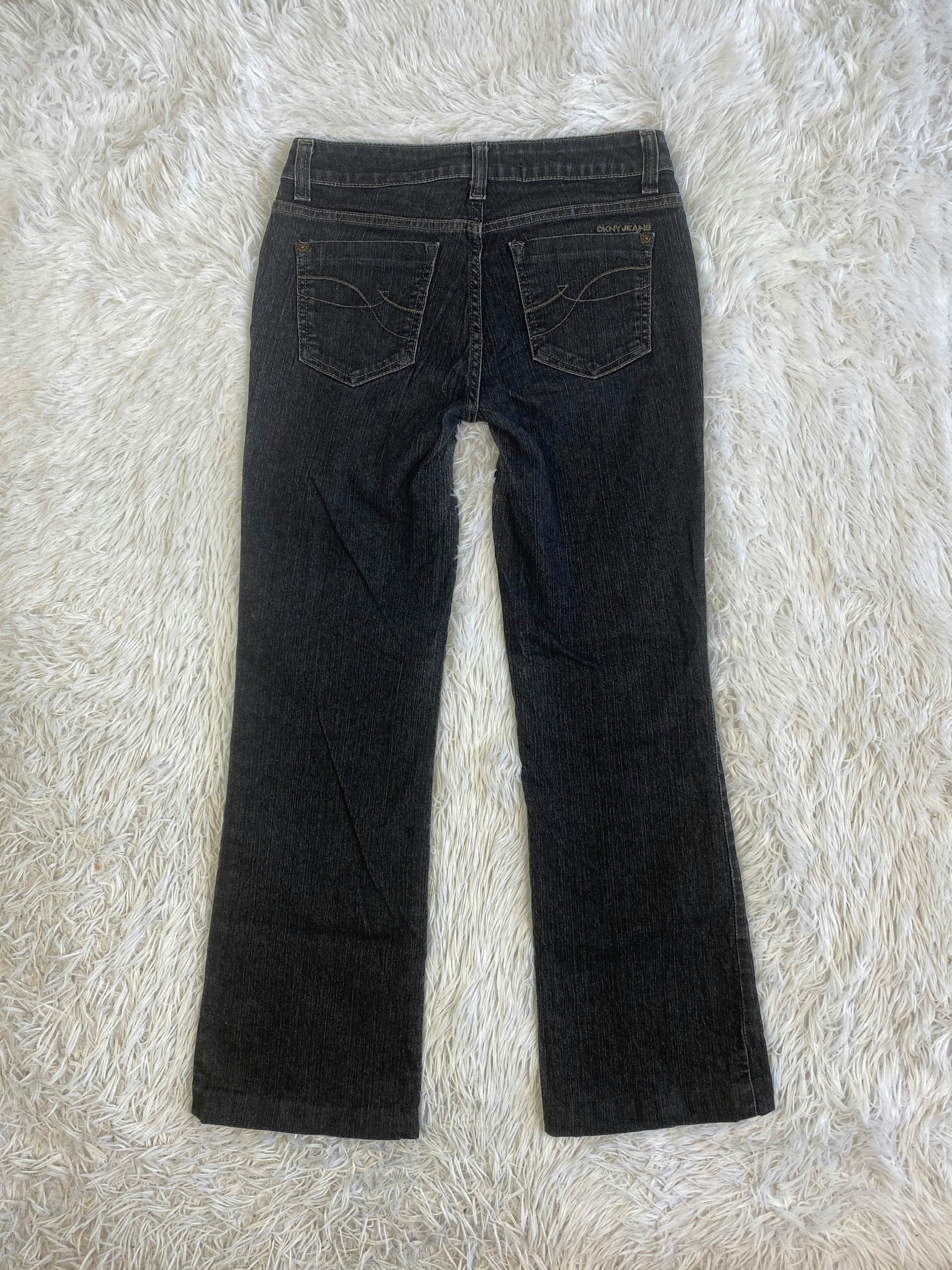 Okny Jeans Vintage low waist flared jeans (Größe S)