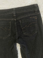 Okny Jeans Vintage low waist flared jeans (Größe S)