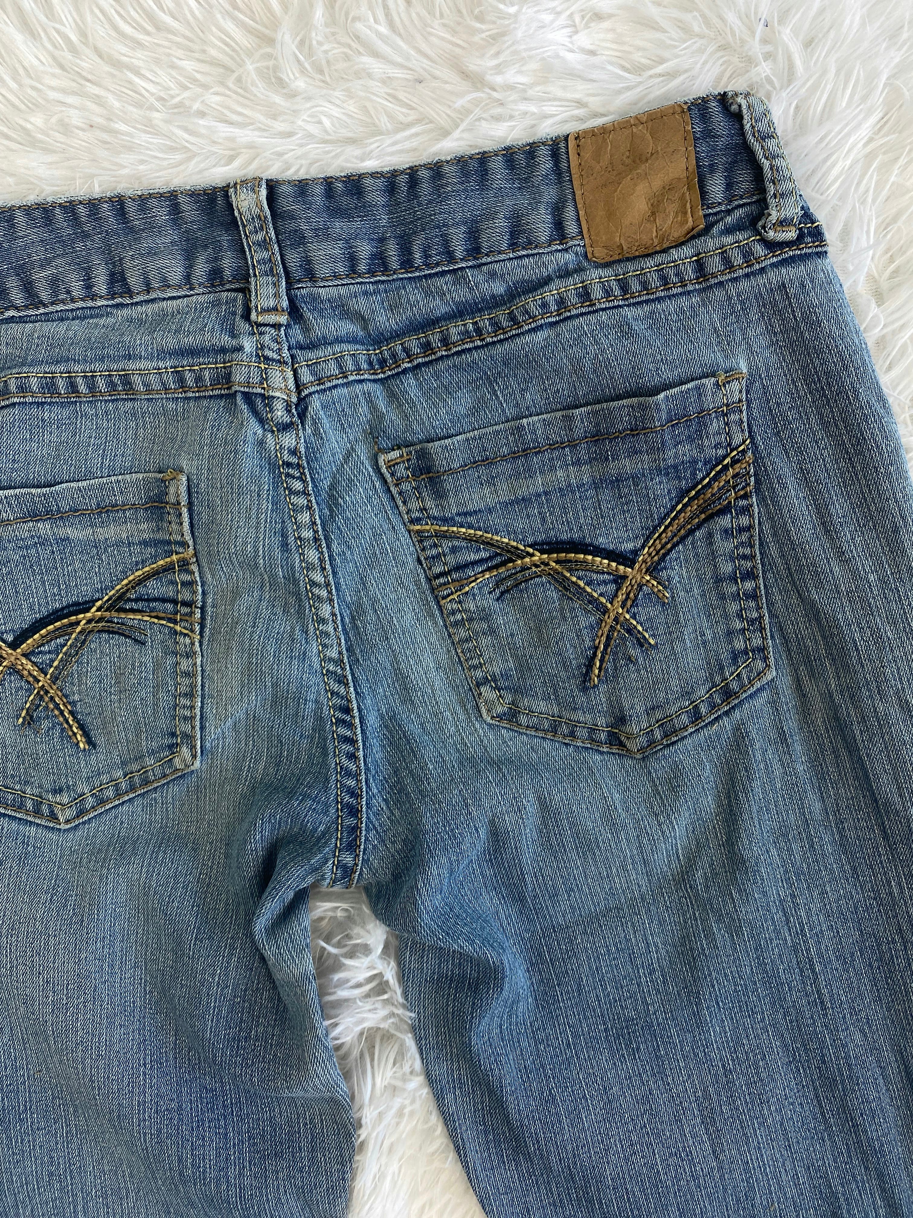 Red Camel Vintage low waist flared jeans (Größe M)