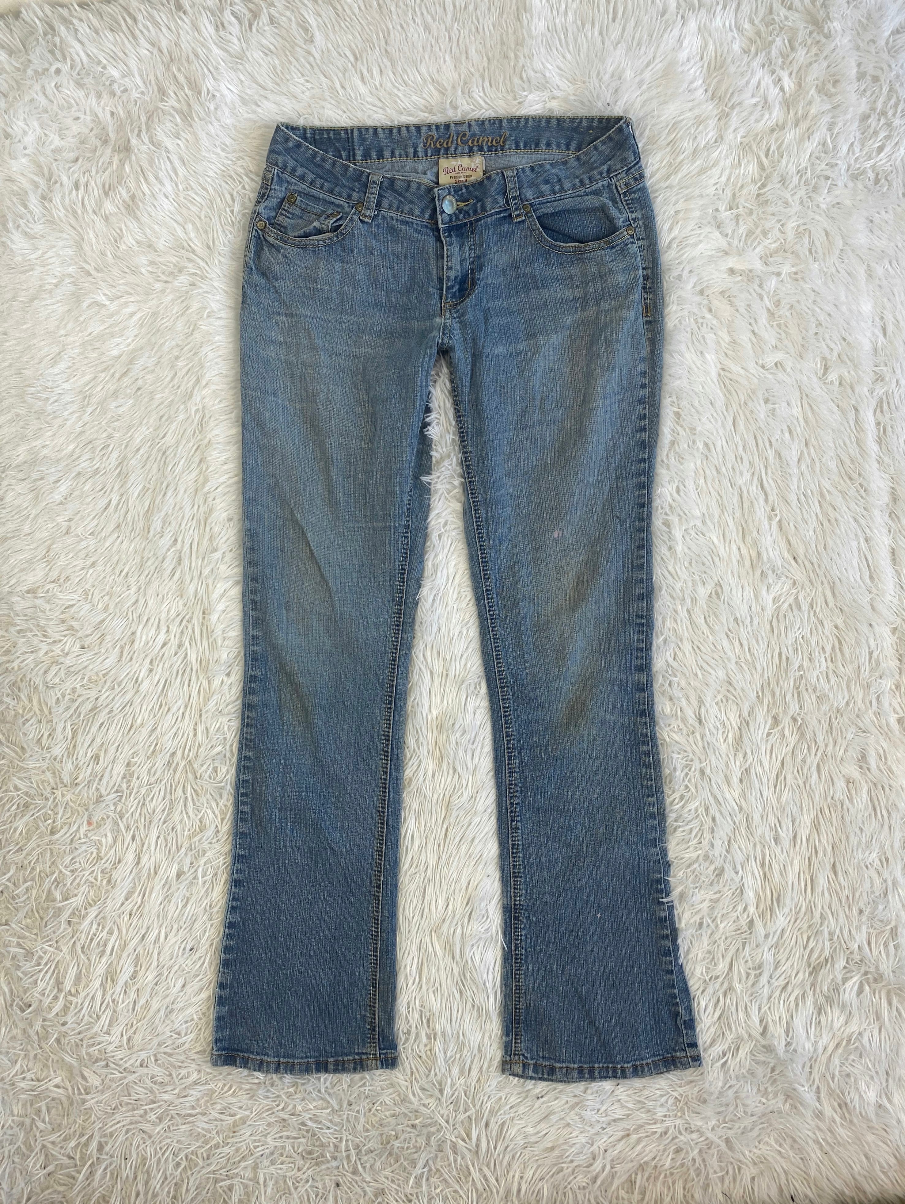Red Camel Vintage low waist flared jeans (Größe M)