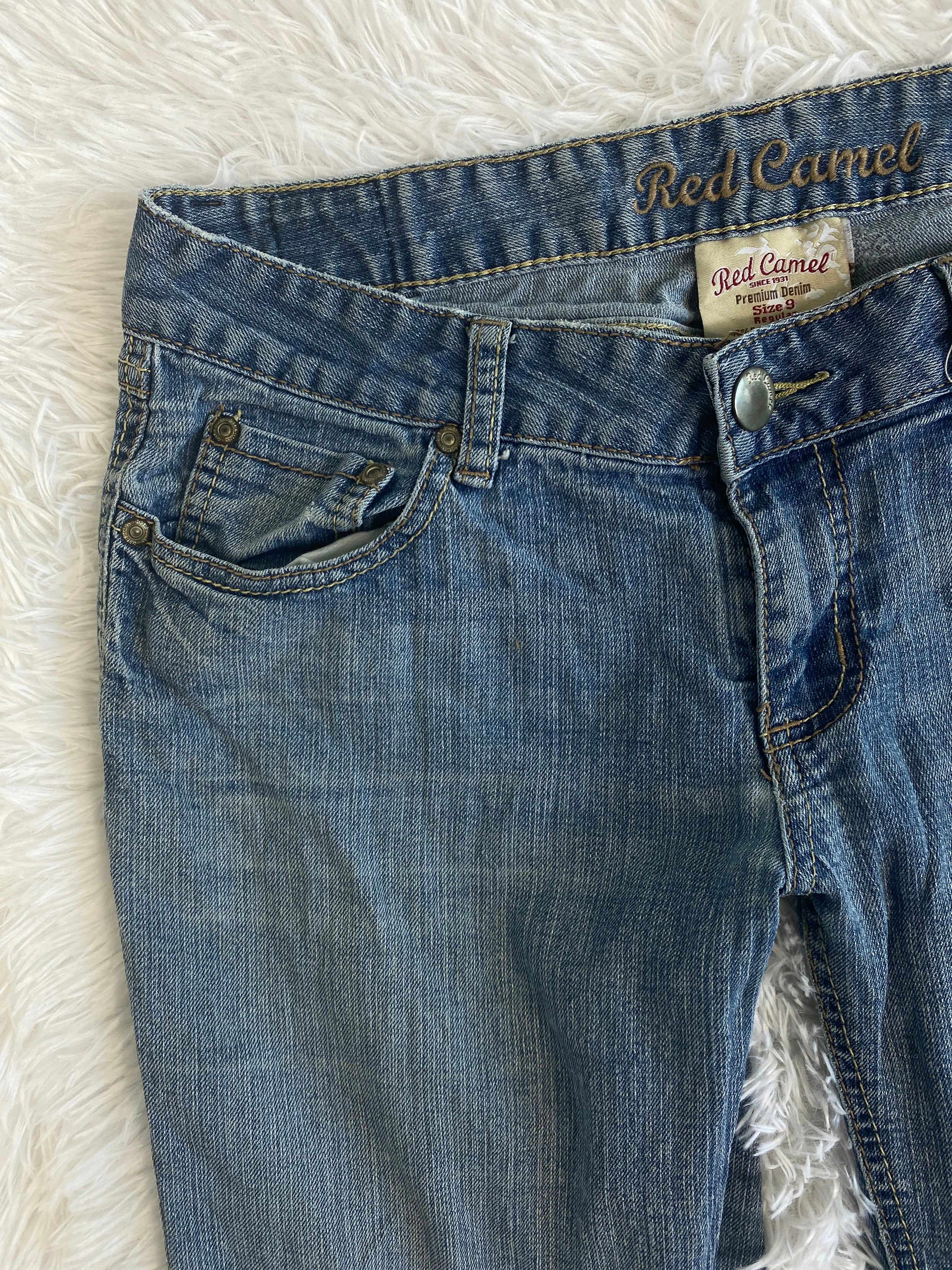 Red Camel Vintage low waist flared jeans (Größe M)