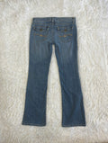 Arizona Jeanco. Vintage low waist flared jeans (Größe S)