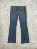 Arizona Jeanco. Vintage low waist flared jeans (Größe S)