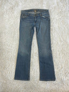 Arizona Jeanco. Vintage low waist flared jeans (Größe S)