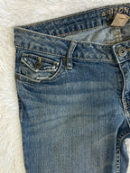 Arizona Jeanco. Vintage low waist flared jeans (Größe S)