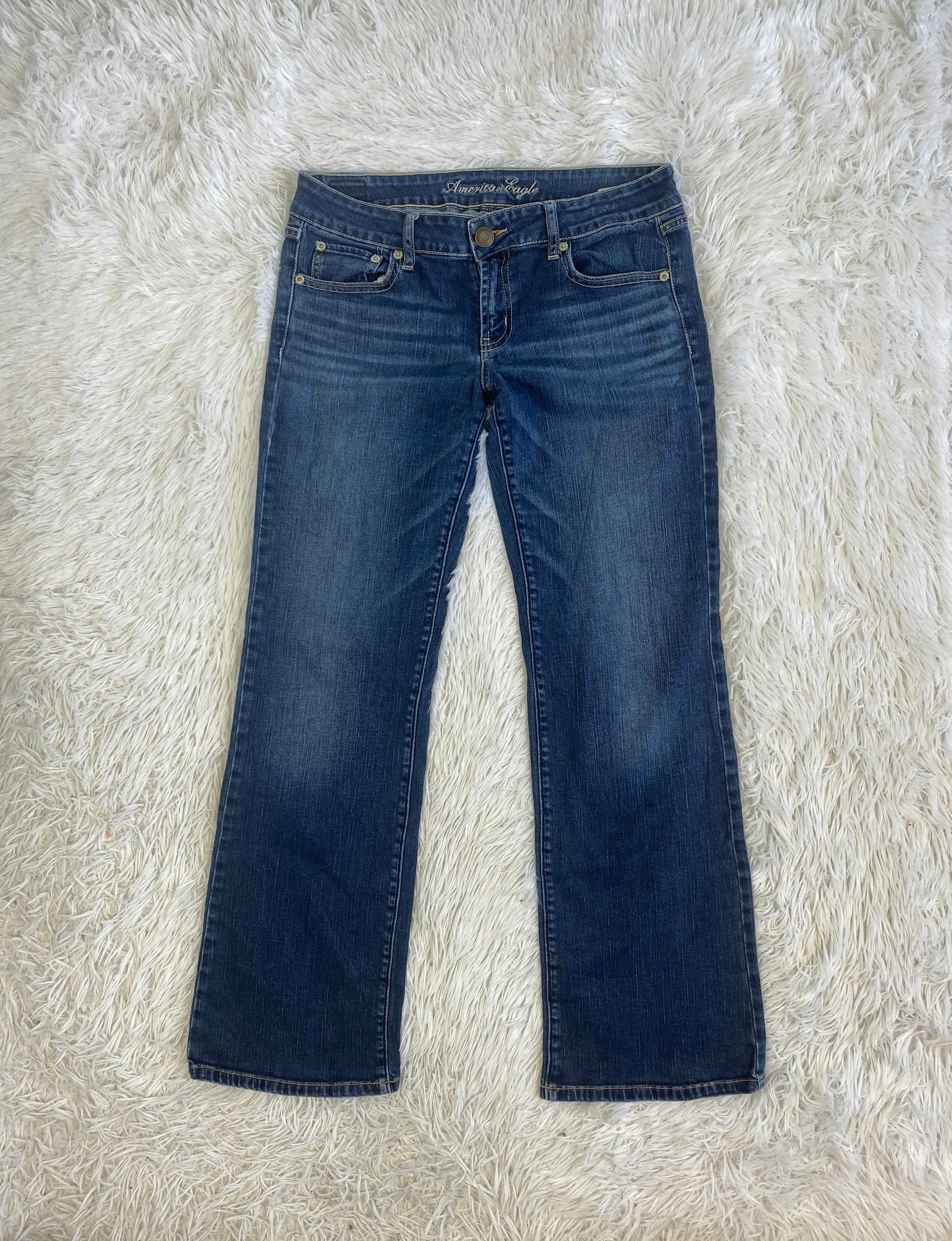 American Eagle . Vintage low waist flared jeans (Größe M)