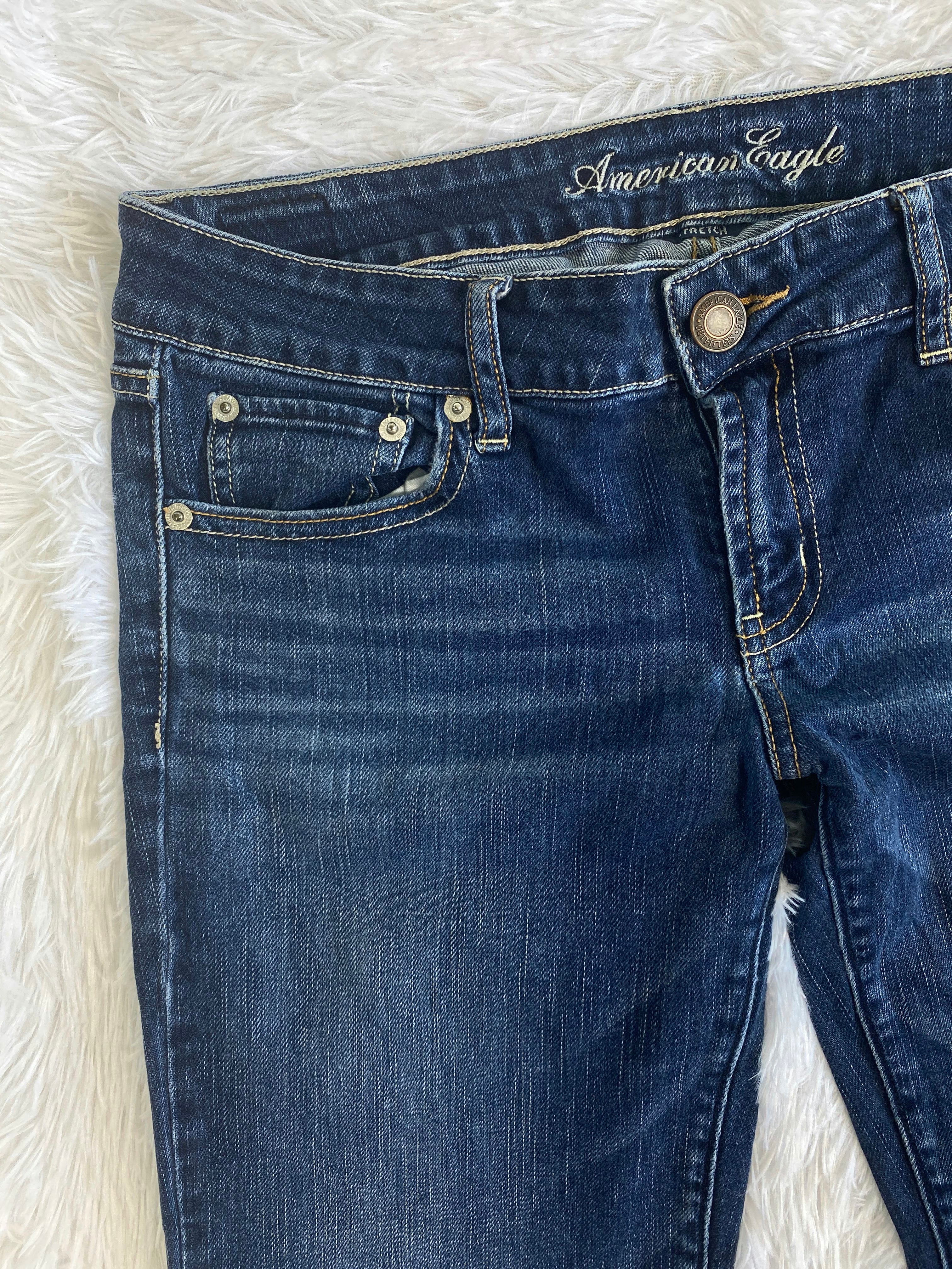 American Eagle . Vintage low waist flared jeans (Größe M)