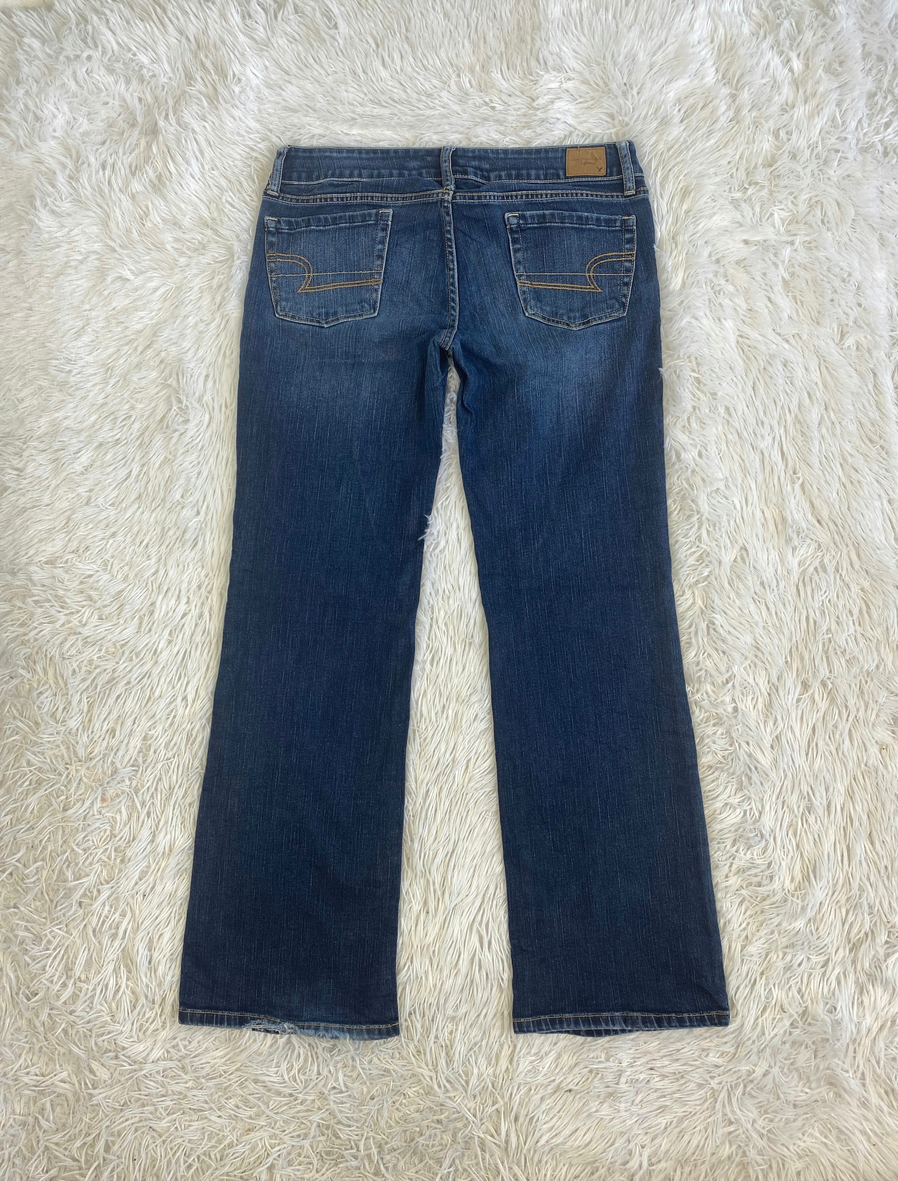 American Eagle . Vintage low waist flared jeans (Größe M)