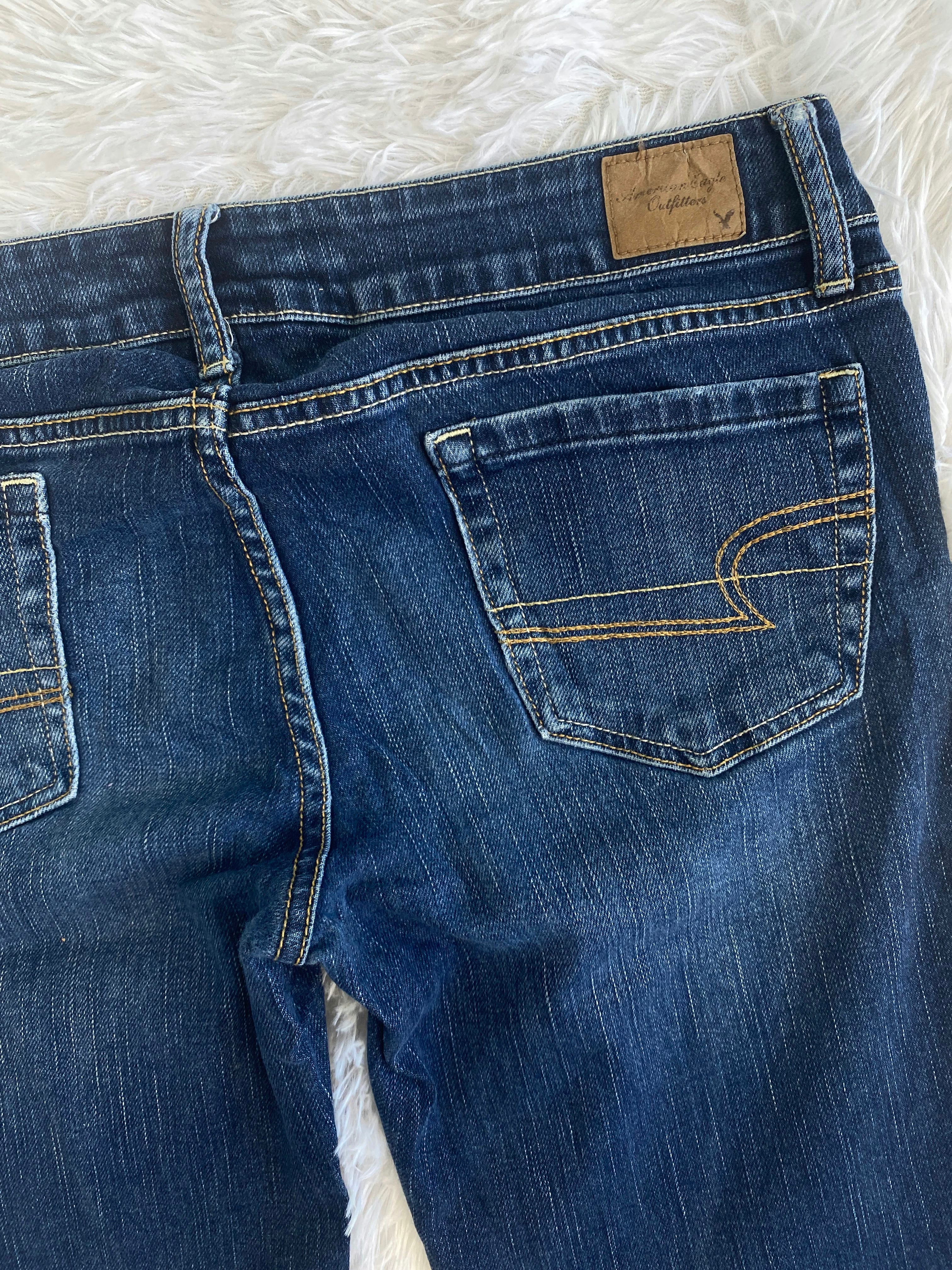 American Eagle . Vintage low waist flared jeans (Größe M)