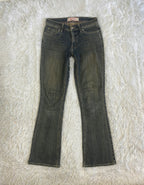 C-Seventeen Vintage low waist flared jeans (Größe S)