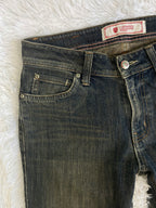 C-Seventeen Vintage low waist flared jeans (Größe S)