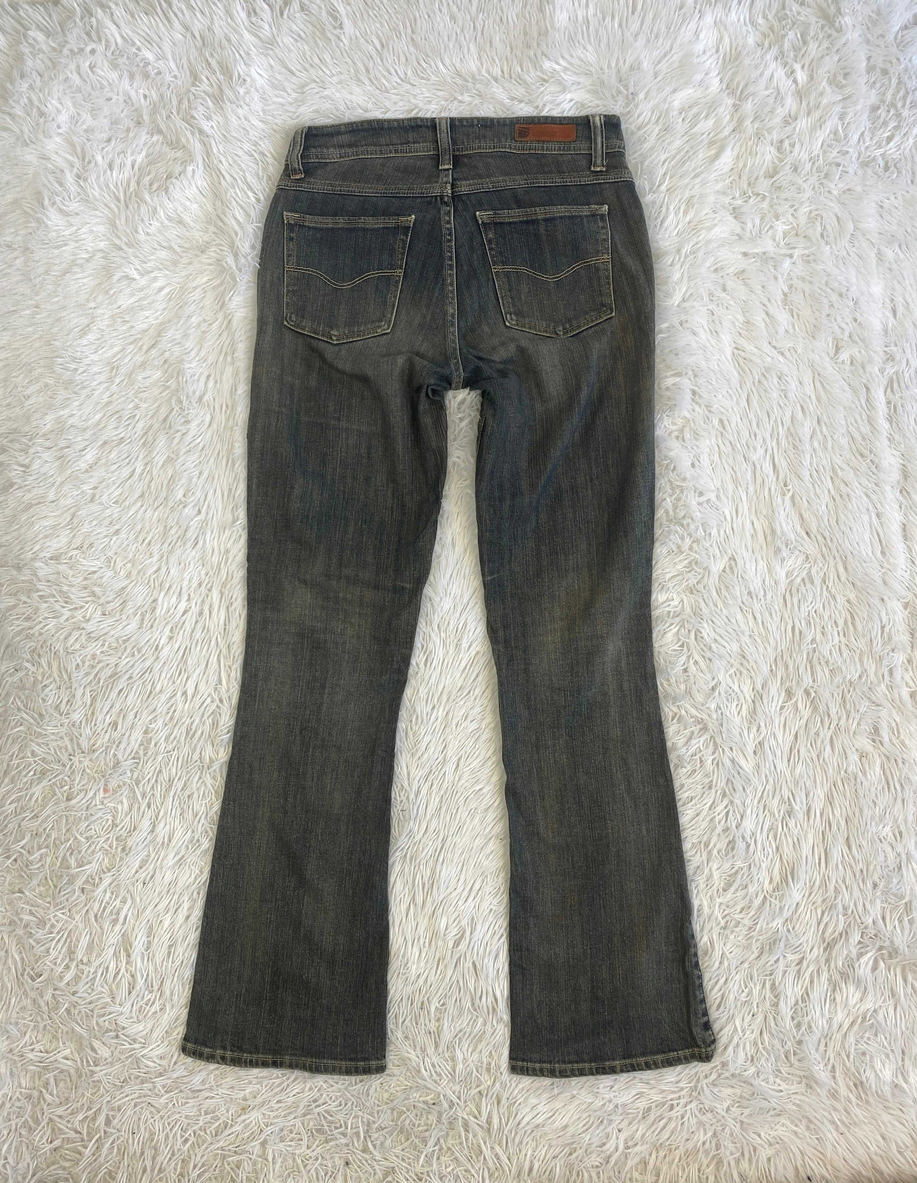C-Seventeen Vintage low waist flared jeans (Größe S)