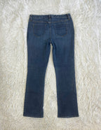 Vintage low waist flared jeans (Größe M)