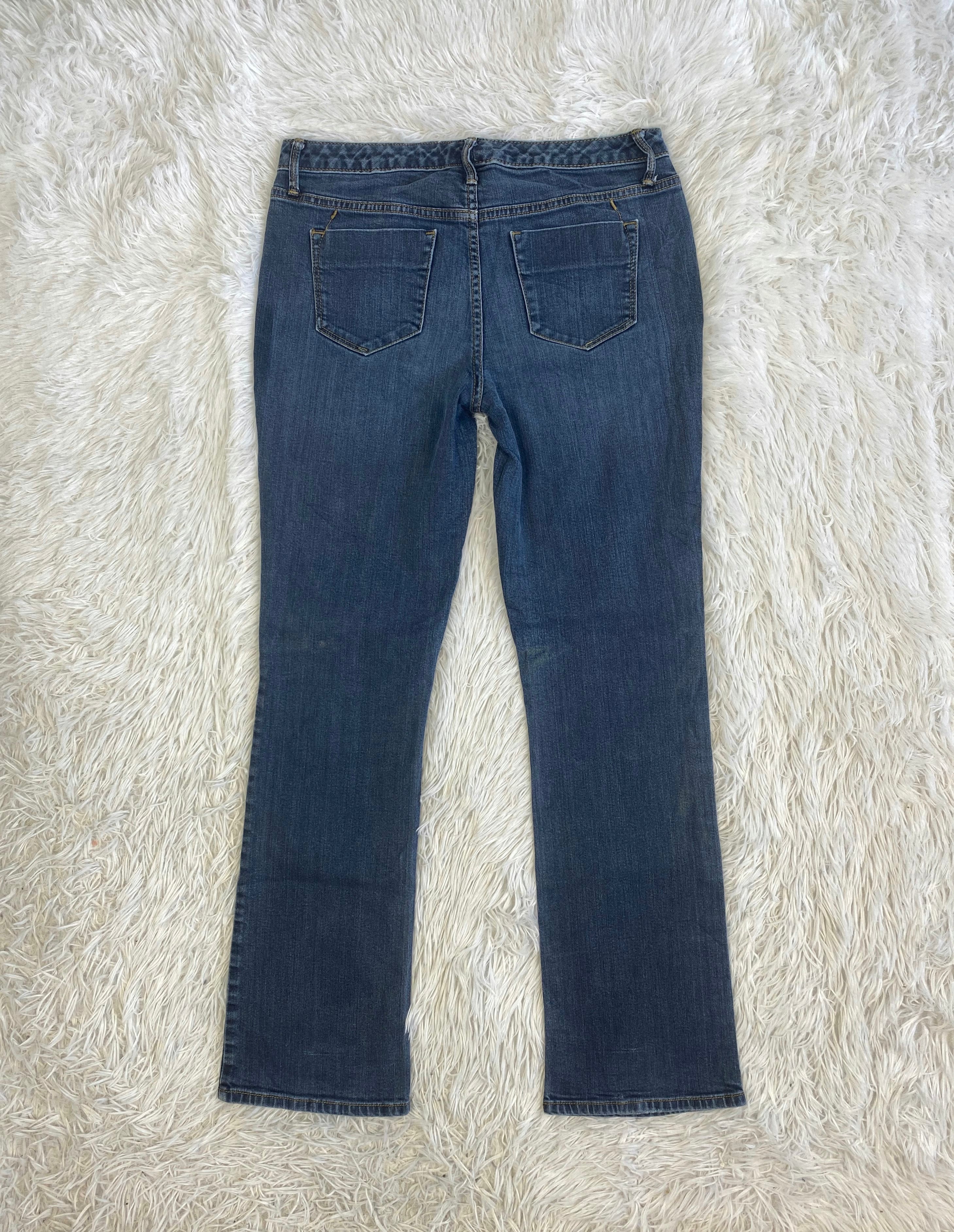 Vintage low waist flared jeans (Größe M)
