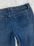 Vintage low waist flared jeans (Größe M)