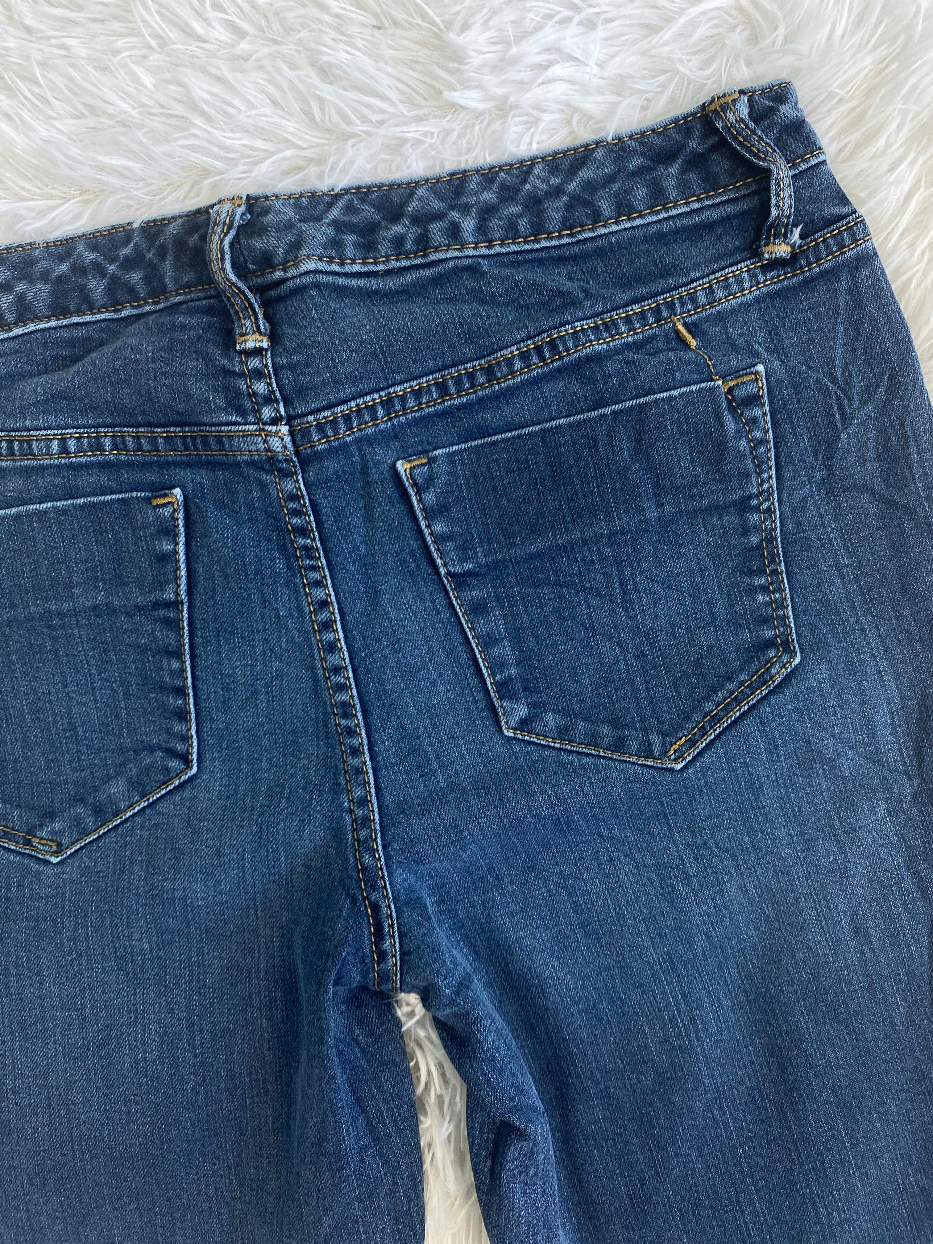 Vintage low waist flared jeans (Größe M)