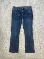 Vintage low waist flared jeans (Größe M)