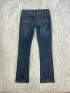 Seven7 Vintage low waist flared jeans (Größe M)