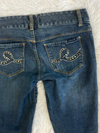 Seven7 Vintage low waist flared jeans (Größe M)