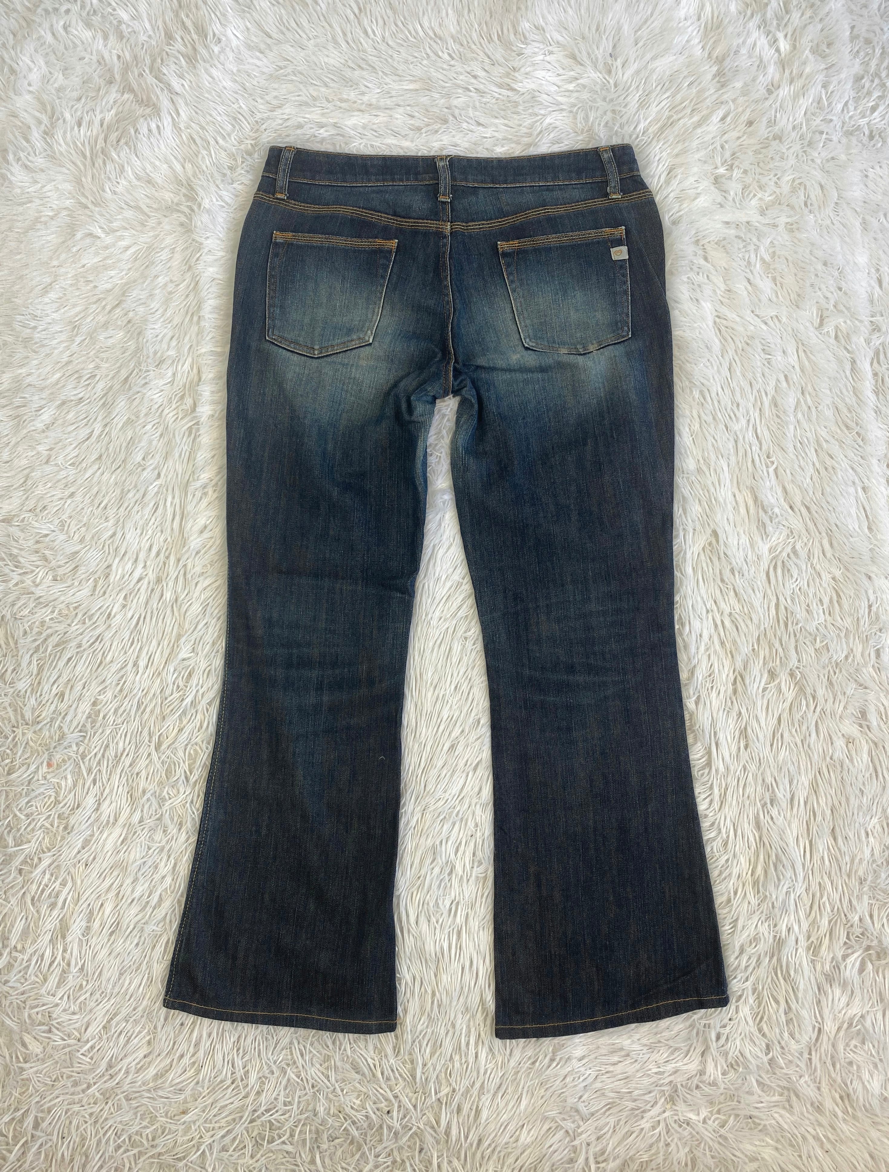 Sweet Camel Vintage low waist flared jeans (Größe M)