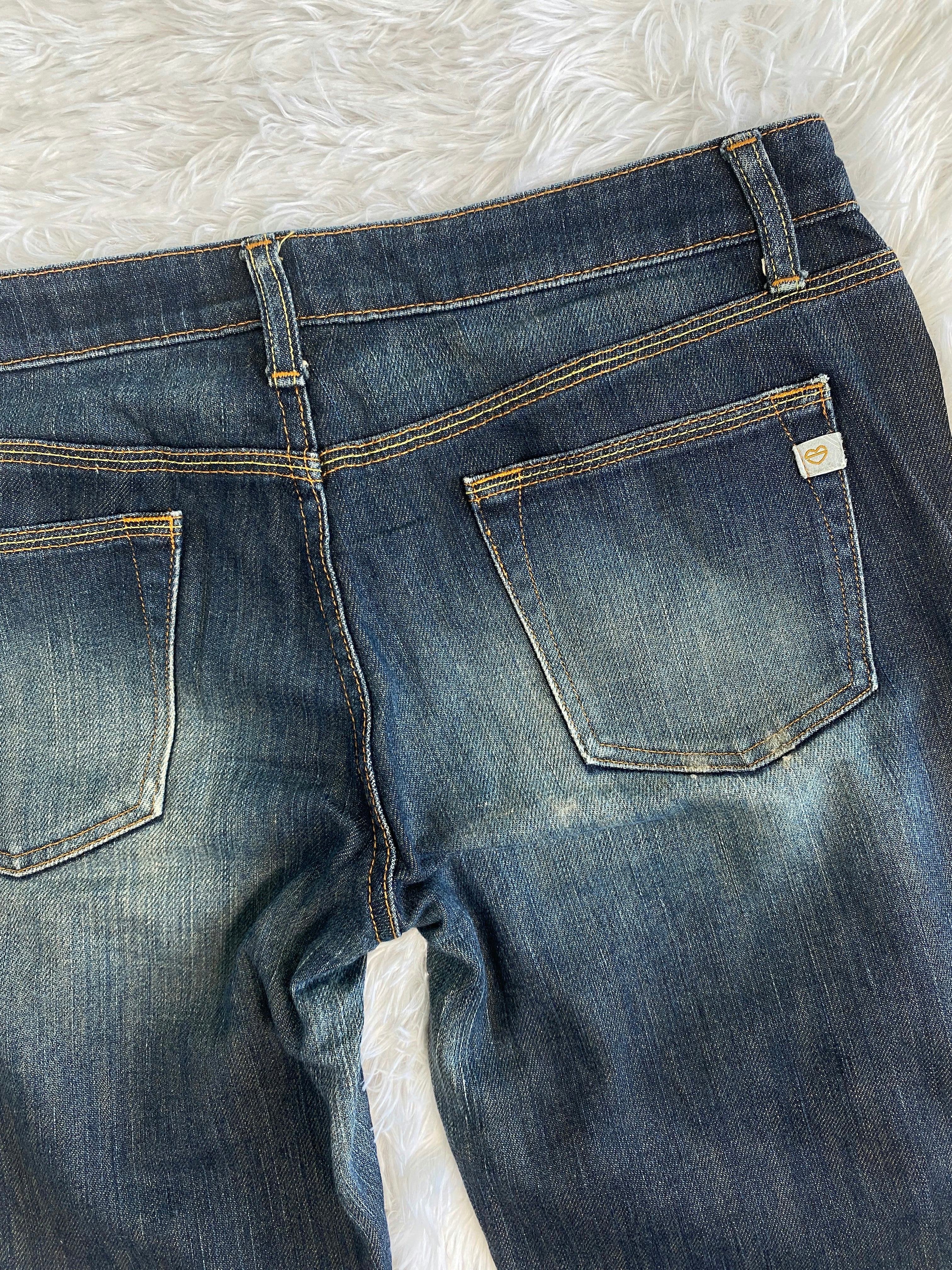 Sweet Camel Vintage low waist flared jeans (Größe M)