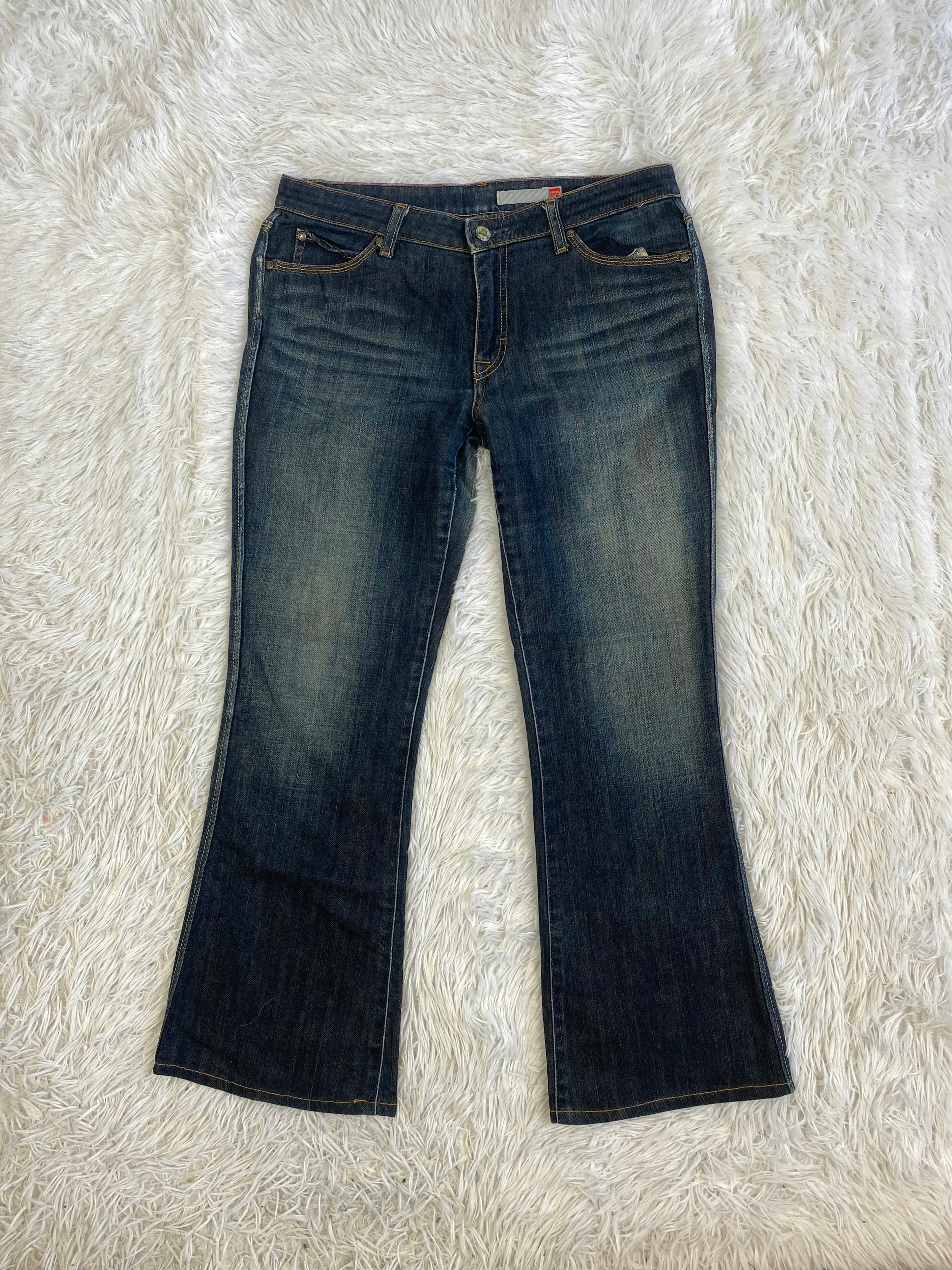 Sweet Camel Vintage low waist flared jeans (Größe M)